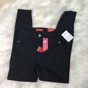Guess simmon high rise skinny nwt